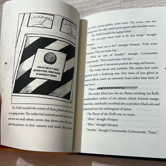 Attack of the fluffy bunnies by Andrea Beaty - Picture 3 of 4